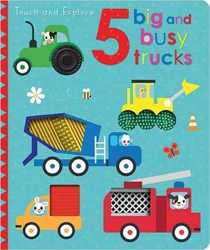portada Touch and Explore 5 big and Busy Trucks 