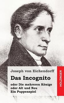 portada Das Incognito (en Alemán)