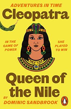 portada Adventures in Time: Cleopatra, Queen of the Nile 