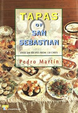 portada Tapas of San Sebastian. Over 500 recipes from 150 chefs (Cocina)