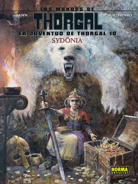 portada La juventud de Thorgal 10. Sydönia (in Spanish)