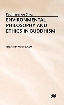 portada Environmental Philosophy and Ethics in Buddhism (en Inglés)
