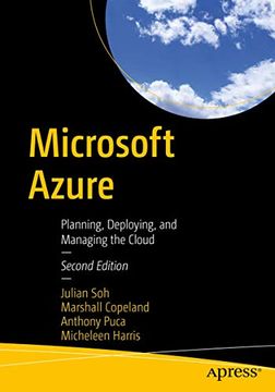portada Microsoft Azure: Planning, Deploying, and Managing the Cloud (en Inglés)