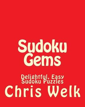 portada Sudoku Gems: Delightful, Easy Sudoku Puzzles (en Inglés)