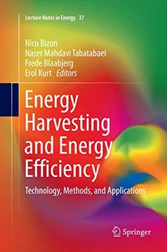 portada Energy Harvesting and Energy Efficiency: Technology, Methods, and Applications (en Inglés)