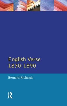 portada English Verse 1830 - 1890