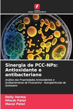 portada Sinergia de Pcc-Nps: Antioxidante e Antibacteriano (en Portugués)