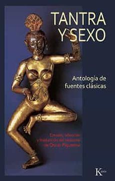 portada Tantra y Sexo: Antología de Fuentes Clásicas (Clásicos) (in Spanish)