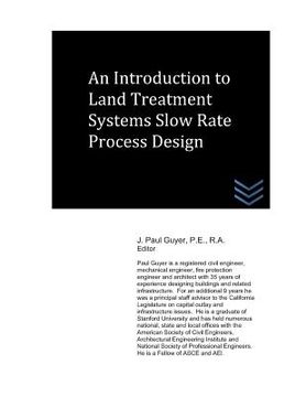 portada An Introduction to Land Treatment Systems Slow Rate Process Design (en Inglés)
