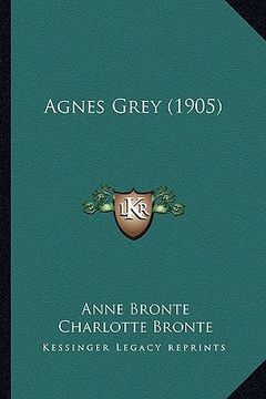 portada agnes grey (1905) (in English)