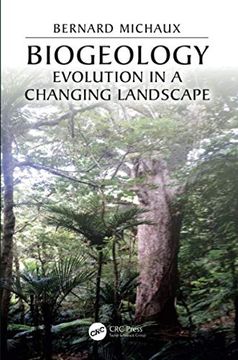 portada Biogeology (Crc Biogeography Series) (in English)