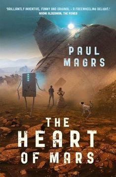 portada The Heart of Mars (en Inglés)