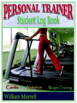 portada personal trainer student log book (in English)