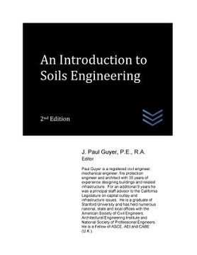 portada An Introduction to Soils Engineering (en Inglés)