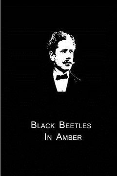 portada Black Beetles In Amber (en Inglés)