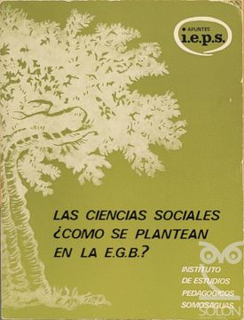 portada Ciencias Sociales Como se Plantean en Egb. , las
