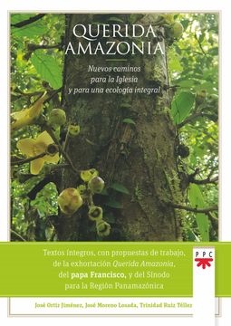 portada Querida Amazonia: Nuevos Caminos Para la Iglesia y Para una Ecologia Integral (in Spanish)