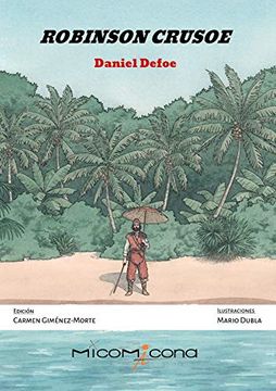 portada Robinson Crusoe ç