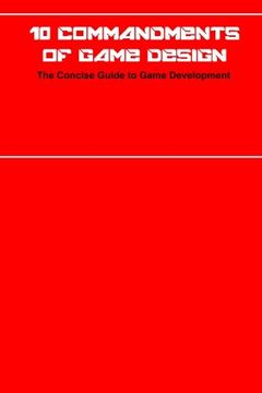 portada 10 Commandments of Game Design