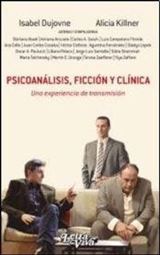 portada PSICOANALISIS, FICCION Y CLINICA