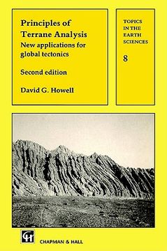 portada principles of terrane analysis: new applications for global tectonics (en Inglés)