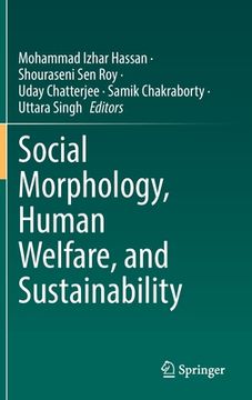 portada Social Morphology, Human Welfare, and Sustainability (in English)