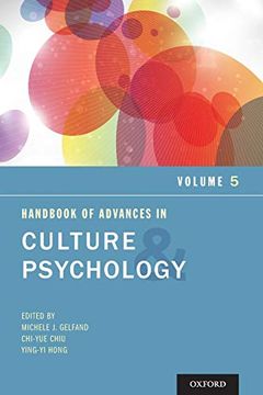 portada Handbook of Advances in Culture and Psychology, Volume 5 (en Inglés)