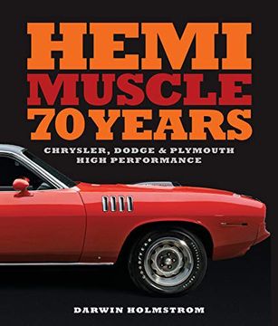 portada Hemi Muscle 70 Years: Chrysler, Dodge & Plymouth High Performance (en Inglés)