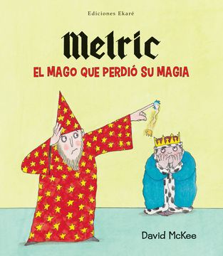 portada Melric el Mago Que Perdio su Magia (in Spanish)