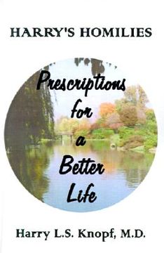 portada harry's homilies: prescriptions for a better life (en Inglés)