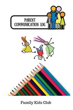 portada Parent Communication Log (en Inglés)