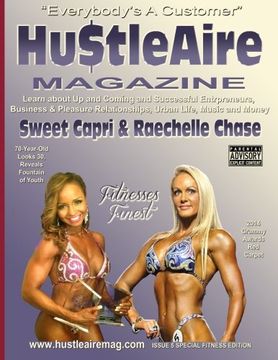 portada Hu$tleaire Magazine Issue 5-Fitness Edition: Fitness Edition: Volume 5