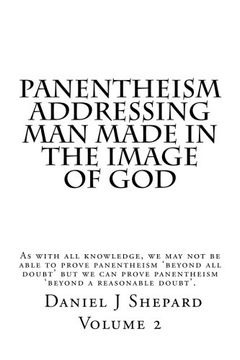 portada Panentheism Addressing Man Made in the Image of God (Volume 2)