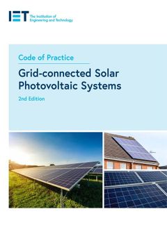 portada Code of Practice for Grid-Connected Solar Photovoltaic Systems (in English)