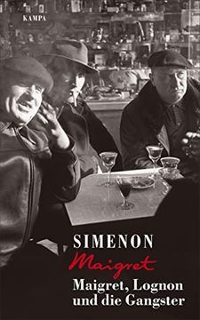 portada Maigret, Lognon und die Gangster (Georges Simenon: Maigret) (en Alemán)