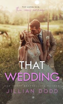 portada That Wedding (in English)