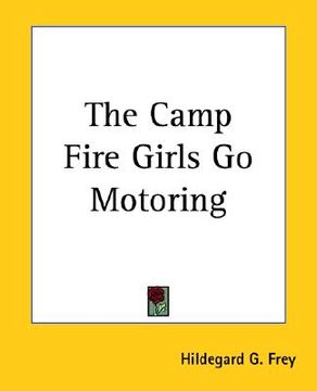 portada the camp fire girls go motoring (in English)