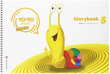 portada Yo-Yo Phonics. Storybook 5 (in English)