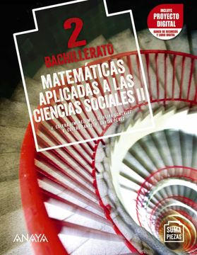 portada Matemáticas Aplicadas a las Ciencias Sociales ii. (in Spanish)