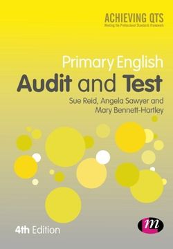 portada Primary English Audit and Test (Achieving QTS Series)