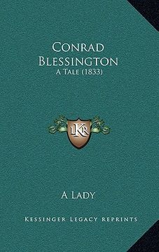 portada conrad blessington: a tale (1833)