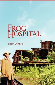 portada frog hospital (en Inglés)