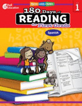 portada 180 Days of Reading for First Grade - (Spanish): Practice, Assess, Diagnose (in Spanish)