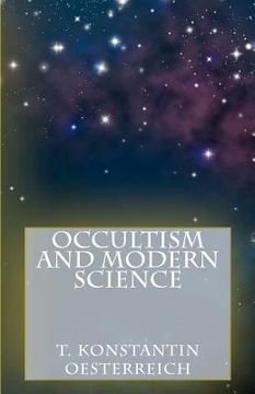 portada occultism and modern science (en Inglés)