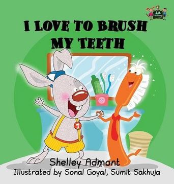 portada I Love to Brush My Teeth: Children's Bedtime Story