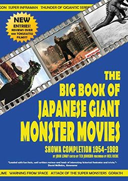 portada The big Book of Japanese Giant Monster Movies: Showa Completion (1954-1989) (in English)