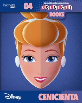 portada Collecti Books - la Cenicienta (Hachette Heroes - Disney - Especializados)