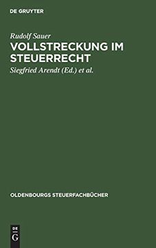 portada Vollstreckung im Steuerrecht (en Alemán)