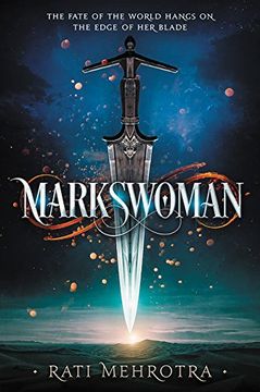 portada Markswoman (Book 1 of Asiana) (en Inglés)