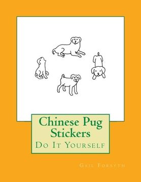 portada Chinese Pug Stickers: Do It Yourself